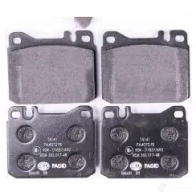 Тормозные колодки дисковые, комплект HELLA 8DB 355 017-481 T4141 29722 203 92 - Изображение 2
