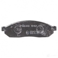 Тормозные колодки, комплект HELLA 7104BD177 2073 1 28758 8db355007281 - Изображение 2