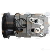 Тормозные колодки, комплект HELLA 8db355007811 21289 28807 211 79 - Изображение 2