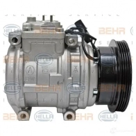 Тормозные колодки, комплект HELLA 8db355007811 21289 28807 211 79 - Изображение 3