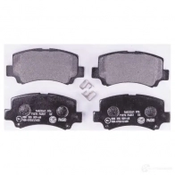 Тормозные колодки дисковые, комплект HELLA T1275 2366 2 28970 8DB 355 009-681 - Изображение 2