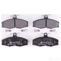 Тормозные колодки дисковые, комплект HELLA 28626 T0213 8DB 355 005-941 2 0861 - Изображение 2
