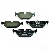 Тормозные колодки дисковые, комплект HELLA 8DB 355 007-421 2 0995 28772 20996 - Изображение 2