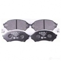 Тормозные колодки дисковые, комплект HELLA 8DB 355 017-281 7670D798 29703 234 90 - Изображение 2
