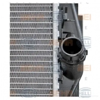 Тормозные колодки, комплект HELLA 8db355014771 2484 4 29454 24845 - Изображение 3