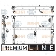 Тормозные колодки, комплект HELLA 8db355014771 2484 4 29454 24845 - Изображение 4
