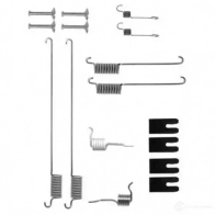 Тормозные колодки, комплект HELLA 2 1115 T0337 8db355006131 28645 - Изображение 4