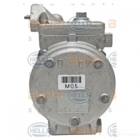 Тормозные колодки, комплект HELLA 203 89 8db355007201 28750 7057D125 - Изображение 2