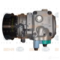 Тормозные колодки, комплект HELLA 203 89 8db355007201 28750 7057D125 - Изображение 3