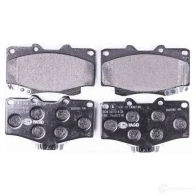 Тормозные колодки, комплект HELLA 21680 29511 2 1679 8db355015351 - Изображение 2