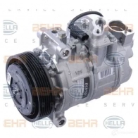 Тормозные колодки, комплект HELLA 7079D147 205 74 8db355017591 29733 - Изображение 2