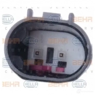 Тормозные колодки, комплект HELLA 7079D147 205 74 8db355017591 29733 - Изображение 3