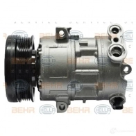 Тормозные колодки, комплект HELLA 7079D147 205 74 8db355017591 29733 - Изображение 4