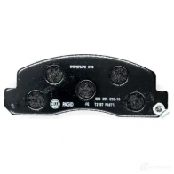 Тормозные колодки дисковые, комплект HELLA 8DB 355 032-981 29296 200 0 5 T2157 1424495460 - Изображение 2