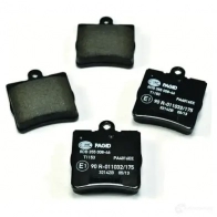 Тормозные колодки, комплект HELLA 8db355008461 28863 T1153 21 919 - Изображение 2
