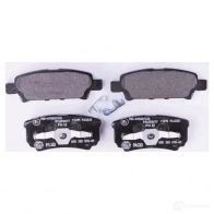 Тормозные колодки дисковые, комплект HELLA 29075 2 4014 24015 8DB 355 010-811 - Изображение 2