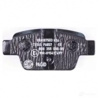 Тормозные колодки дисковые, комплект HELLA 2371 4 29853 T5165 8DB 355 018-851 - Изображение 3