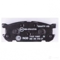 Тормозные колодки дисковые, комплект HELLA 8DB 355 010-271 23877 29027 238 76 - Изображение 3