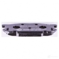 Тормозные колодки дисковые, комплект HELLA 8DB 355 010-271 23877 29027 238 76 - Изображение 4