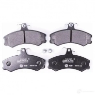 Тормозные колодки, комплект HELLA 207 41 29322 T1712 8db355013441 - Изображение 2