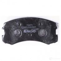 Тормозные колодки дисковые, комплект HELLA 8DB 355 013-071 29286 7782D904 2429 1 - Изображение 3
