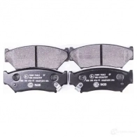 Тормозные колодки дисковые, комплект HELLA 219 07 21908 8DB 355 016-911 29666 - Изображение 2