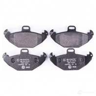 Тормозные колодки дисковые, комплект HELLA 8DB 355 019-351 29903 21966 219 65 - Изображение 2