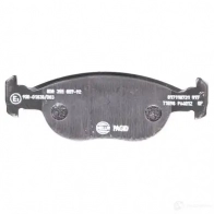 Тормозные колодки дисковые, комплект HELLA 28814 2 1930 21931 8DB 355 007-921 - Изображение 2