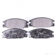 Тормозные колодки дисковые, комплект HELLA 215 43 8DB 355 016-341 21544 29609 - Изображение 2