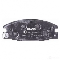 Тормозные колодки дисковые, комплект HELLA 215 43 8DB 355 016-341 21544 29609 - Изображение 3