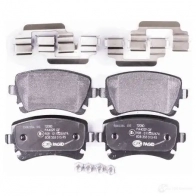 Тормозные колодки дисковые, комплект HELLA 233 26 7921D1018 8DB 355 015-951 29571 - Изображение 2