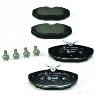 Тормозные колодки дисковые, комплект HELLA 8DB 355 018-561 29826 7679D806 23 424 - Изображение 2