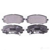 Тормозные колодки дисковые, комплект HELLA 8DB 355 014-901 24925 2 4910 29467 - Изображение 2