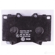 Тормозные колодки дисковые, комплект HELLA 8DB 355 009-371 2 3524 28939 23525 - Изображение 3