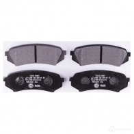 Тормозные колодки дисковые, комплект HELLA 7640D773 28941 8DB 355 009-391 2 3539 - Изображение 2