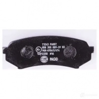 Тормозные колодки дисковые, комплект HELLA 7640D773 28941 8DB 355 009-391 2 3539 - Изображение 3