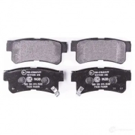 Тормозные колодки дисковые, комплект HELLA 8DB 355 011-151 240 50 29108 24051 - Изображение 2
