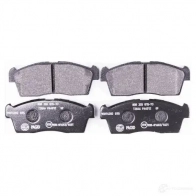 Тормозные колодки дисковые, комплект HELLA 244 23 8DB 355 015-731 29549 T2046 - Изображение 2