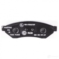 Тормозные колодки дисковые, комплект HELLA 8DB 355 011-671 8665D1466 2399 4 29155 - Изображение 3