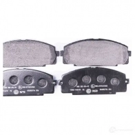 Тормозные колодки дисковые, комплект HELLA 8DB 355 016-921 29667 2 1468 T3083 - Изображение 2