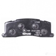Тормозные колодки дисковые, комплект HELLA 2 1688 8DB 355 016-391 29614 7381D501 - Изображение 3