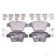 Тормозные колодки, комплект HELLA 2415 0 8db355011821 29167 T1496 - Изображение 2