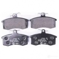 Тормозные колодки, комплект HELLA 211 70 8db355017731 T5026 29746 - Изображение 2
