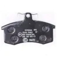 Тормозные колодки, комплект HELLA 211 70 8db355017731 T5026 29746 - Изображение 3