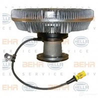 Тормозные колодки, комплект HELLA 29675 2 3061 8db355017001 T3091 - Изображение 2