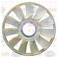 Тормозные колодки, комплект HELLA 29675 2 3061 8db355017001 T3091 - Изображение 3