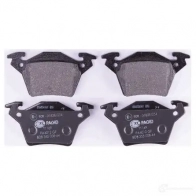 Тормозные колодки дисковые, комплект HELLA 8DB 355 008-641 28877 T1169 2302 0 - Изображение 2