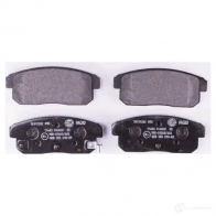 Тормозные колодки дисковые, комплект HELLA 8DB 355 010-891 24040 2 4039 29083 - Изображение 2
