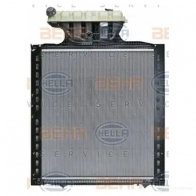 Тормозные колодки, комплект HELLA 7289D400 2 1558 8db355016361 29611 - Изображение 4