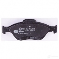 Тормозные колодки дисковые, комплект HELLA 28896 8DB 355 008-901 232 02 23604 - Изображение 3